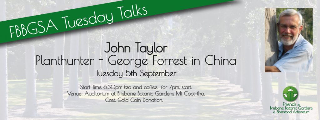 John Taylor Talk