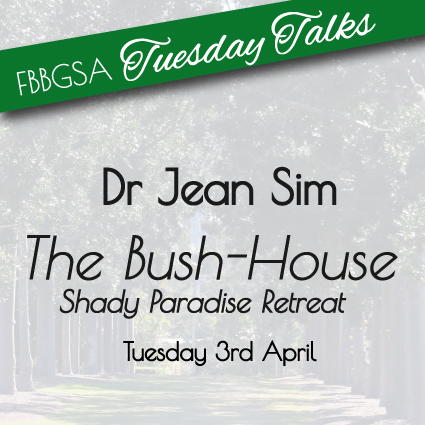 Tuesday Talk with Dr Jean Sim
