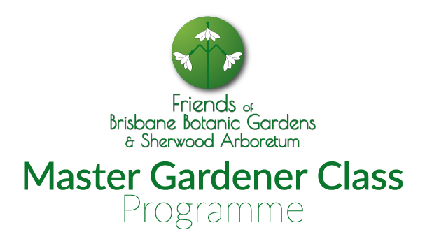 Master Gardener Class Programme