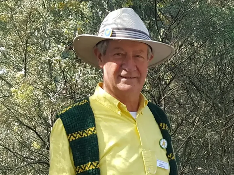 Wattle Bloom Walks in Brisbane Botanic Gardens Mt Coot-tha