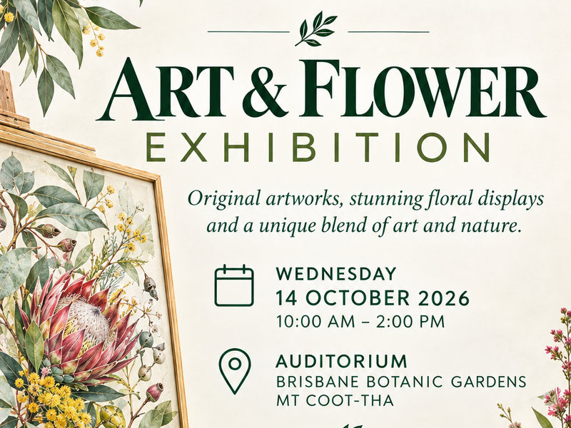 Art & Flower Exhibition