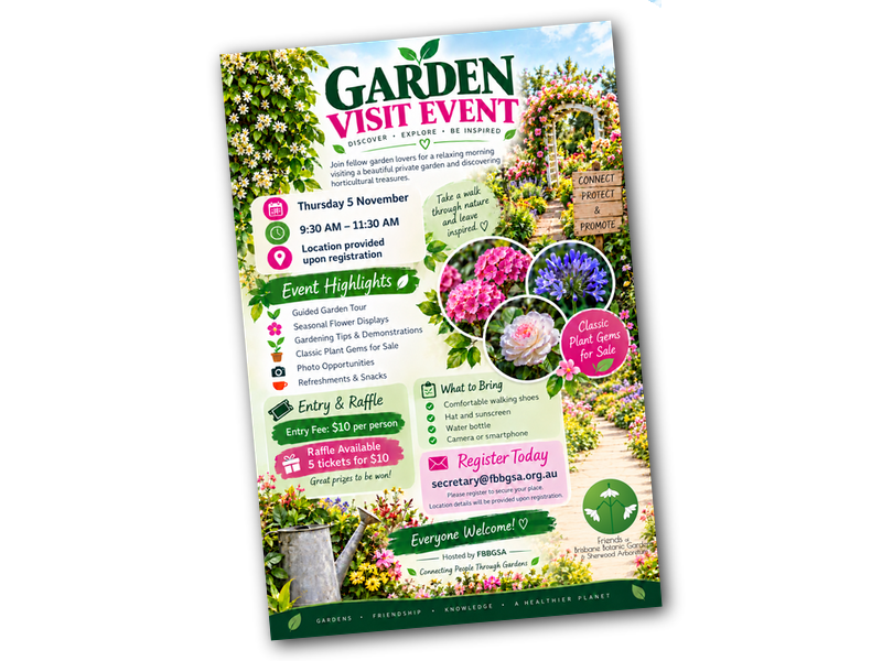 Special Open Garden: Helen Henningham’s garden